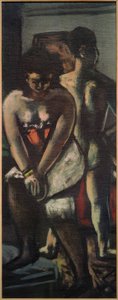 Petite toilette du matin - Max Beckmann