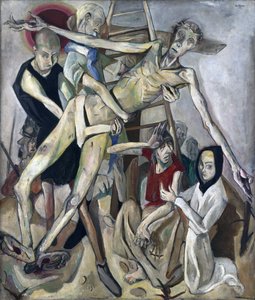 La descente de Croix - Max Beckmann