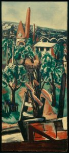 Nouvelle construction - Max Beckmann