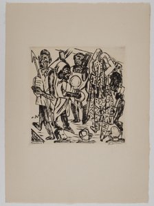 «Danse noire» - Max Beckmann