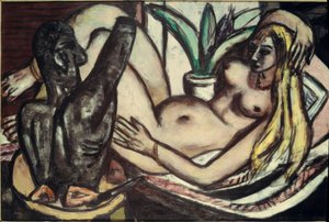 Olympia - Max Beckmann