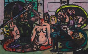 Le Dernier Devoir de Persée - Max Beckmann