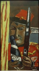Soldat Péruvien veut Boire - Max Beckmann