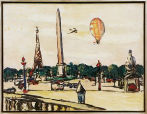 Place de la Concorde de jour
