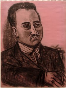 Portrait de Kenneth E. Hudson - Max Beckmann