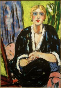 Portrait de Lilly von Schnitzler - Max Beckmann