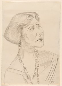 Portrait de Lilly von Schnitzler - Max Beckmann