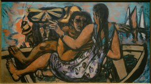 Sauvetage - Max Beckmann