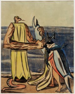 Roi des Serpents et Fiancée du Cerf-Volant