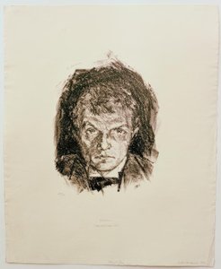 Autoportrait - Max Beckmann