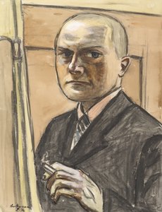 Autoportrait - Max Beckmann