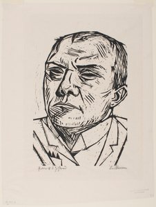Autoportrait - Max Beckmann