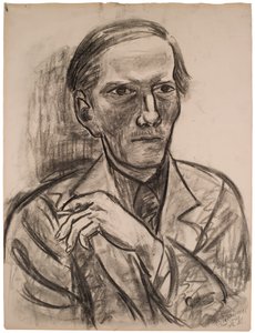 Esquisse pour « Portrait de Fred Conway » - Max Beckmann