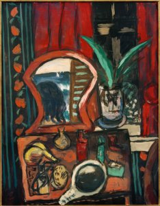 Nature morte avec coiffeuse