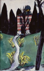 Chapelle Stourdza à Baden-Baden - Max Beckmann