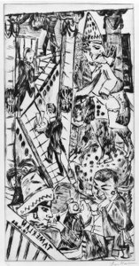 Tamerlan - Max Beckmann