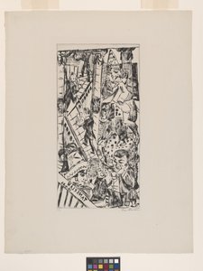 Tamerlan - Max Beckmann