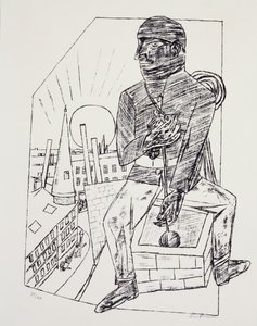 Le Ramoneur - Max Beckmann
