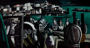 Le Port de Gênes - Max Beckmann