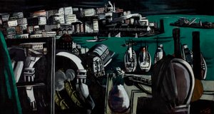 Le port de Gênes - Max Beckmann