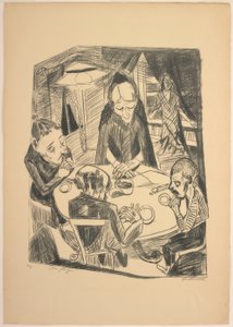 La faim, planche cinq de Die Hölle