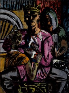 Le Roi - Max Beckmann