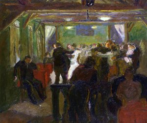 La danse locale - Max Beckmann