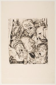 Les Bâilleurs, planche 7 du portfolio "Visages"