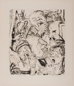 Les Bâilleurs, planche 7 du portfolio « Visages »