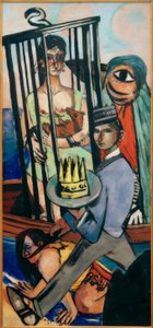 Tentations (Tentations de saint Antoine) - Max Beckmann