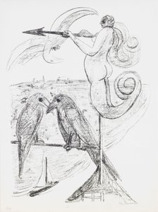 Girouette, planche 2 du portfolio « Jour et Rêve »