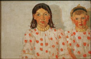 Deux filles du Jutland - Max Beckmann