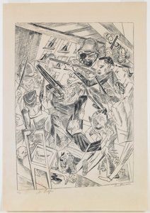 plaque 10 : Les derniers - Max Beckmann