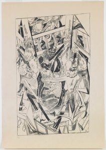 planche 8 : Malepartus - Max Beckmann