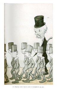 Paul Verlaine, surveillant dans une école privée à Bournemouth, 1877-1878, 1904 - Henry Maximilian Beerbohm