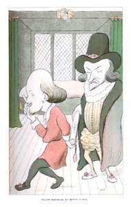 William Shakespeare, sa méthode de travail, 1904