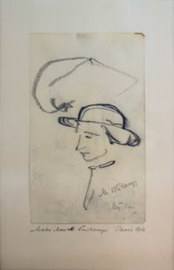 portrait - Max Bergmann