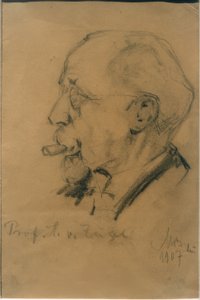 Portrait de Heinrich von Zügel