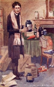 Les cadeaux du vicaire, frontispice de 