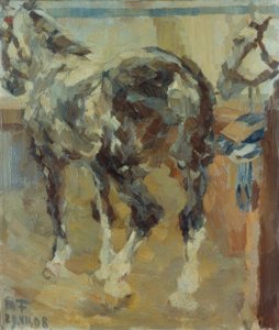Cheval pommelé - Max Feldbauer