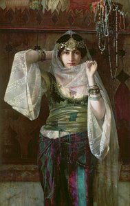 La Reine du Harem - Ferdinand Max Bredt