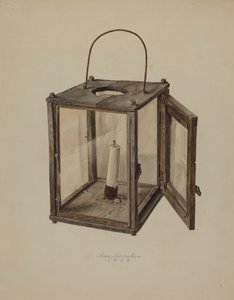 Lanterne à bougie - Max Fernekes