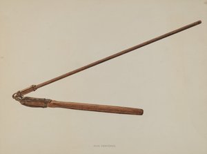 Fléau, vers 1938 - Max Fernekes