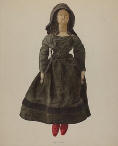 Poupée Quaker, 1938