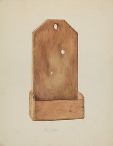 Planche à récurer