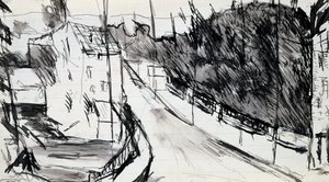 Rue des banlieues, c1900-1944
