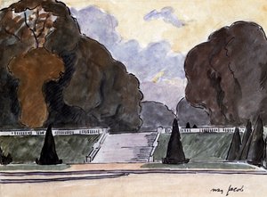 Le Jardin au Luxembourg, vers 1900-1944 - Max Jacob