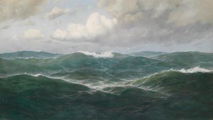 Mer agitée