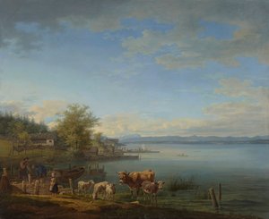 Rive est du lac de Starnberg