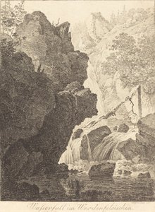 La Cascade - Max Joseph Wagenbauer